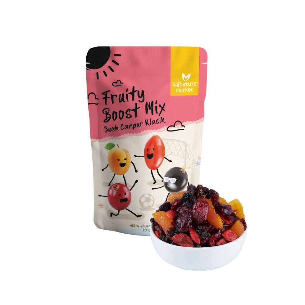 SIGNATURE MARKET FRUITY BOOST MIX 150G