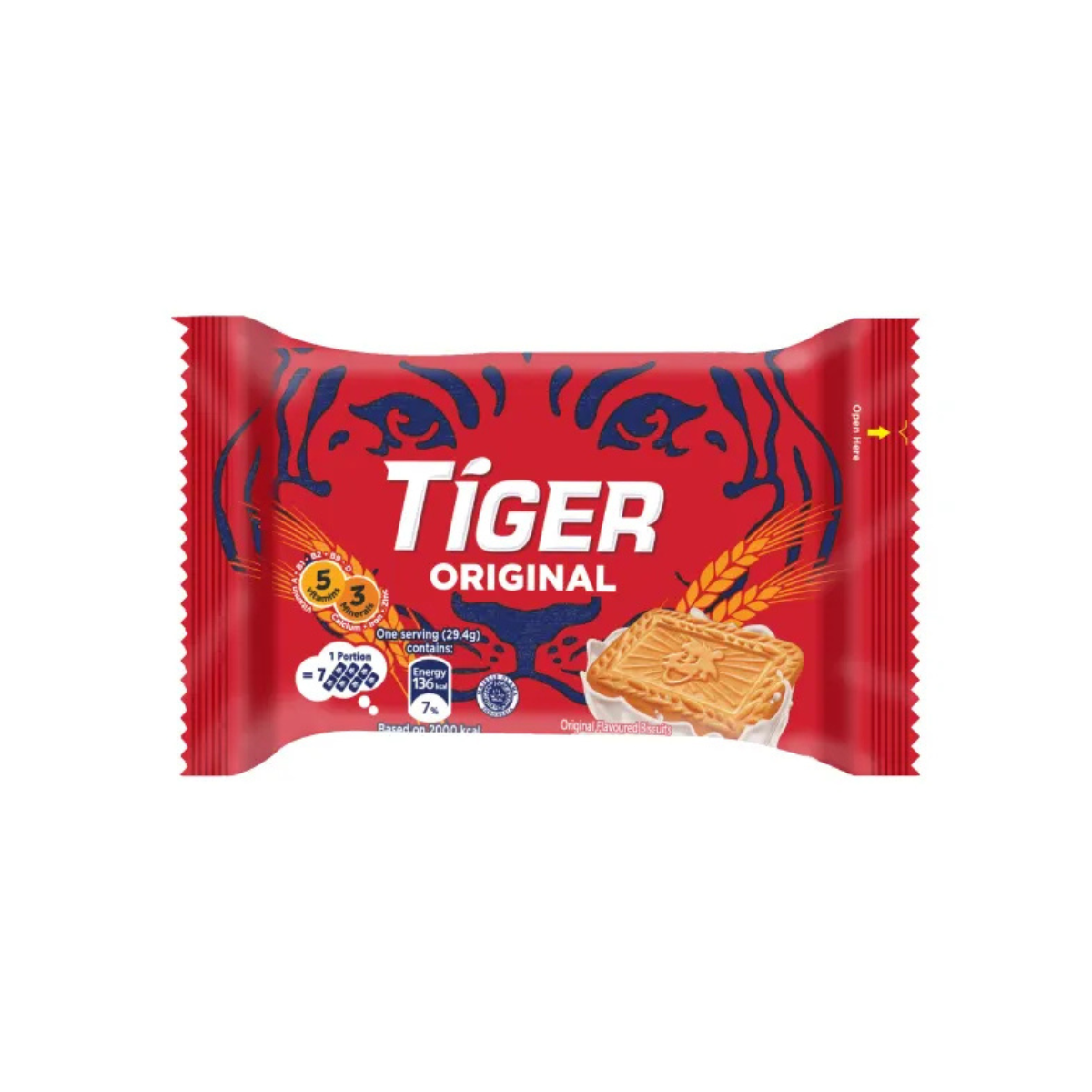 TIGER ORIGINAL SMALL 53.2G
