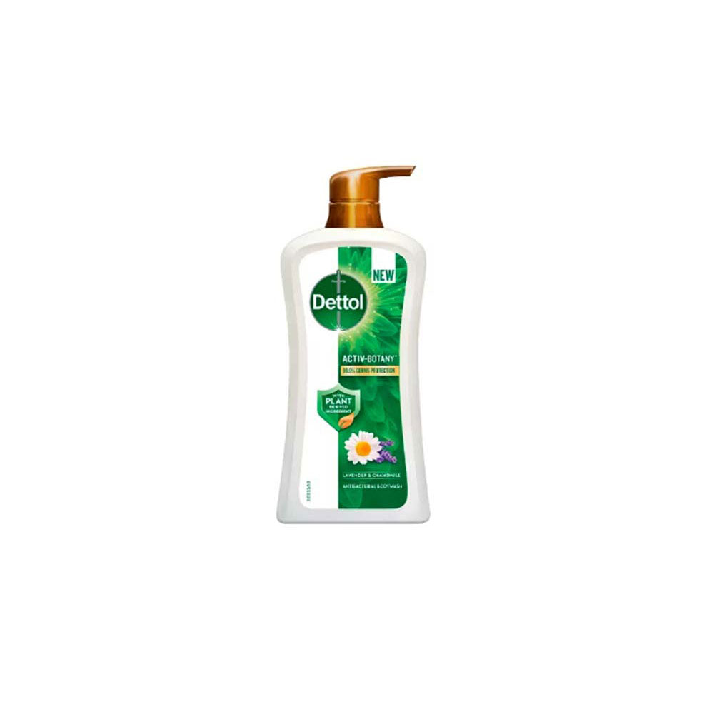 DETTOL PROSKIN BODY WASH BOTANICALS LAVENDER & CHAMOMILE 900G