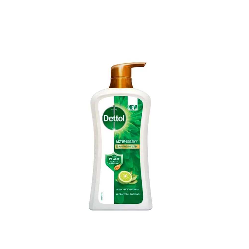 DETTOL PROSKIN BODY WASH BOTANICALS YUZU & GREEN TEA 900G