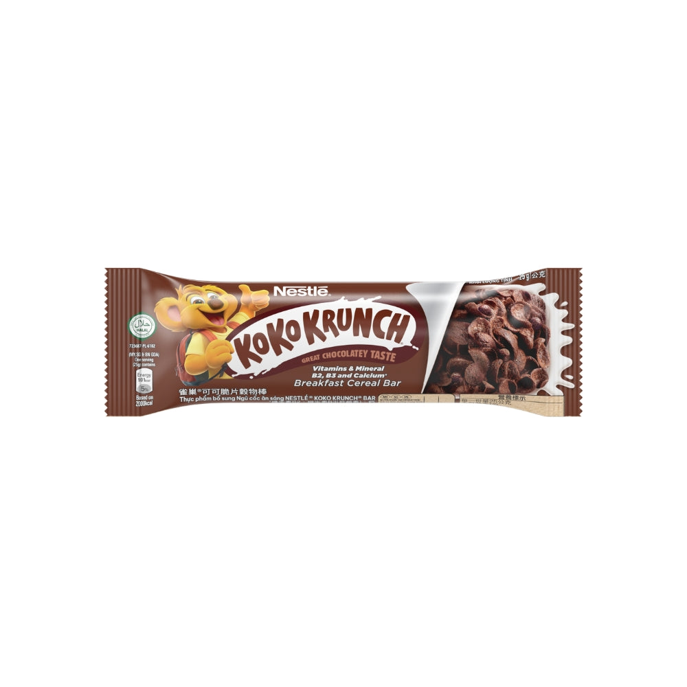 NESTLE KOKO KRUNCH CEREAL BAR 25G