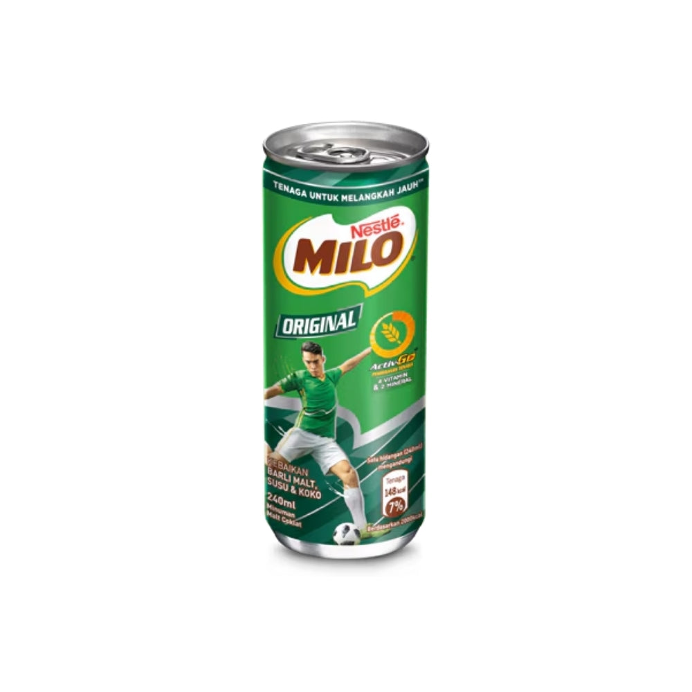 NESTLE MILO ACTIV-GO ORIGINAL CAN 240ML