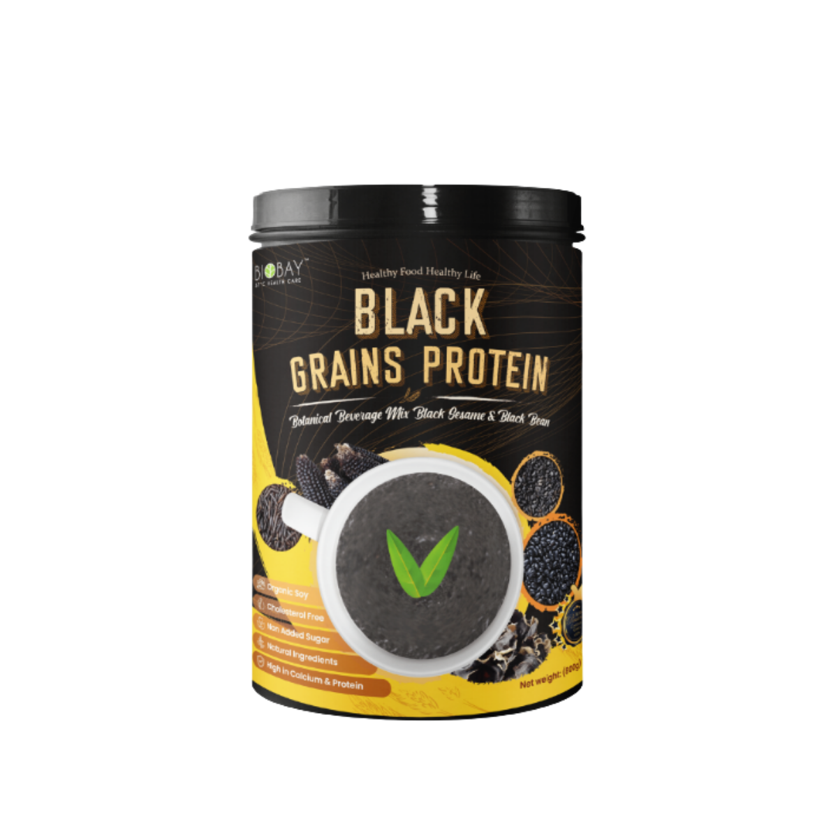 BIOBAY BLACK GRAIN PROTEIN 800G