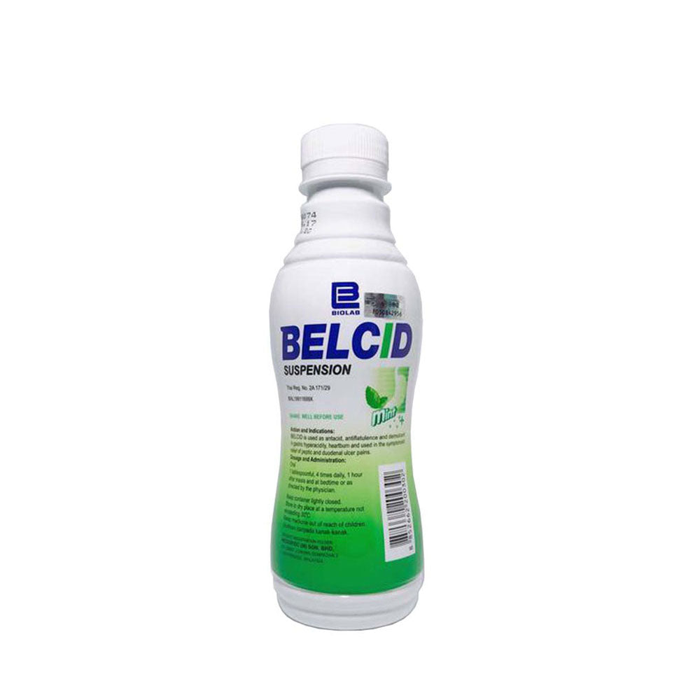 BIOLAB BELCID SUSPENSION MINT 240ML