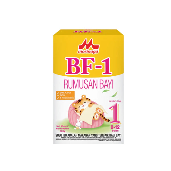 MORINAGA BF-1 INFANT FORMULA 700G