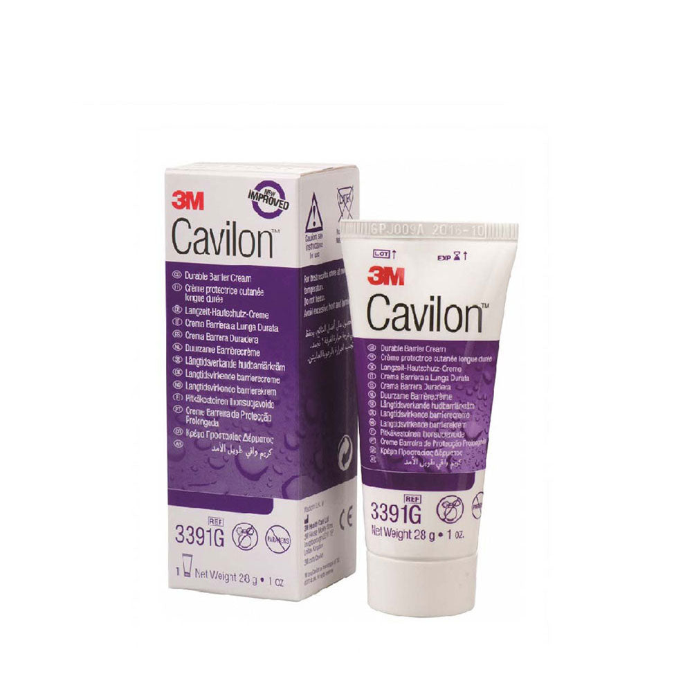 3M CAVILON DURABLE BARRIER CREAM 28G 3391G