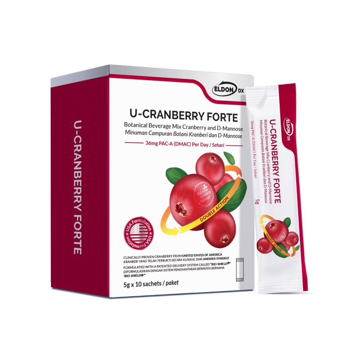 ELDON U-CRANBERRY FORTE 5GX10S