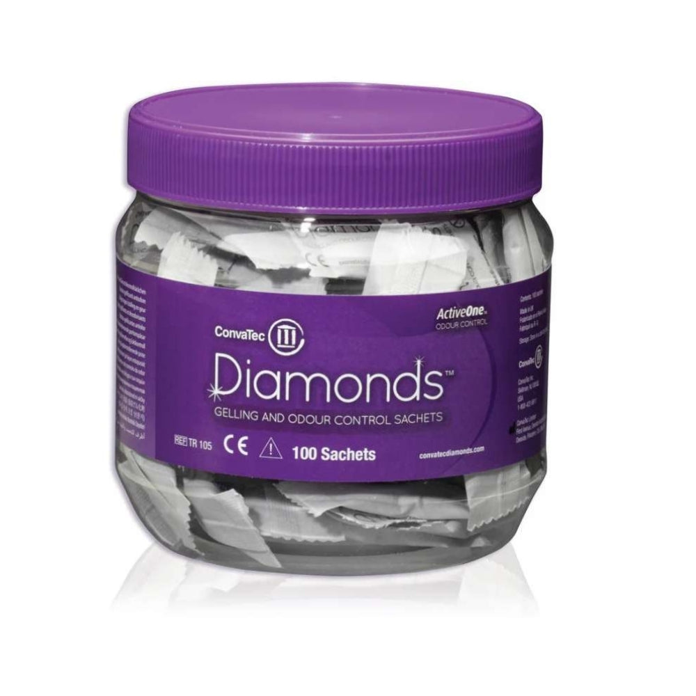 CONVATEC DIAMONDS GELLING AGENT SACHET (420791) 100S