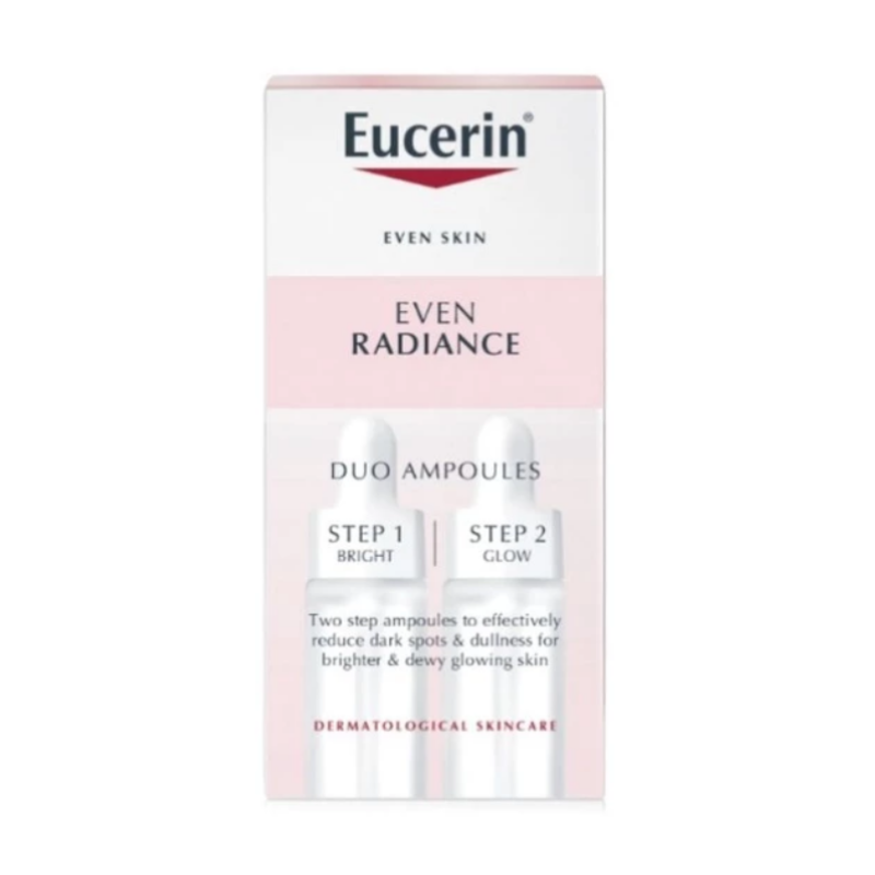 EUCERIN EVEN RADIANCE DUO AMPOULES 15ML 2S