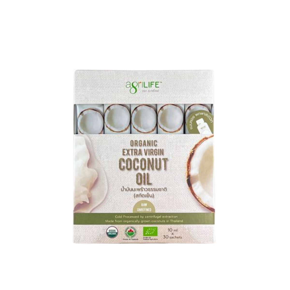 AGRILIFE ORG XTR VCO 10ML 30S