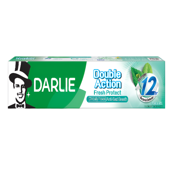 DARLIE TOOTHPASTE DOUBLE ACTION  FRESH PROTECT 180G 2S