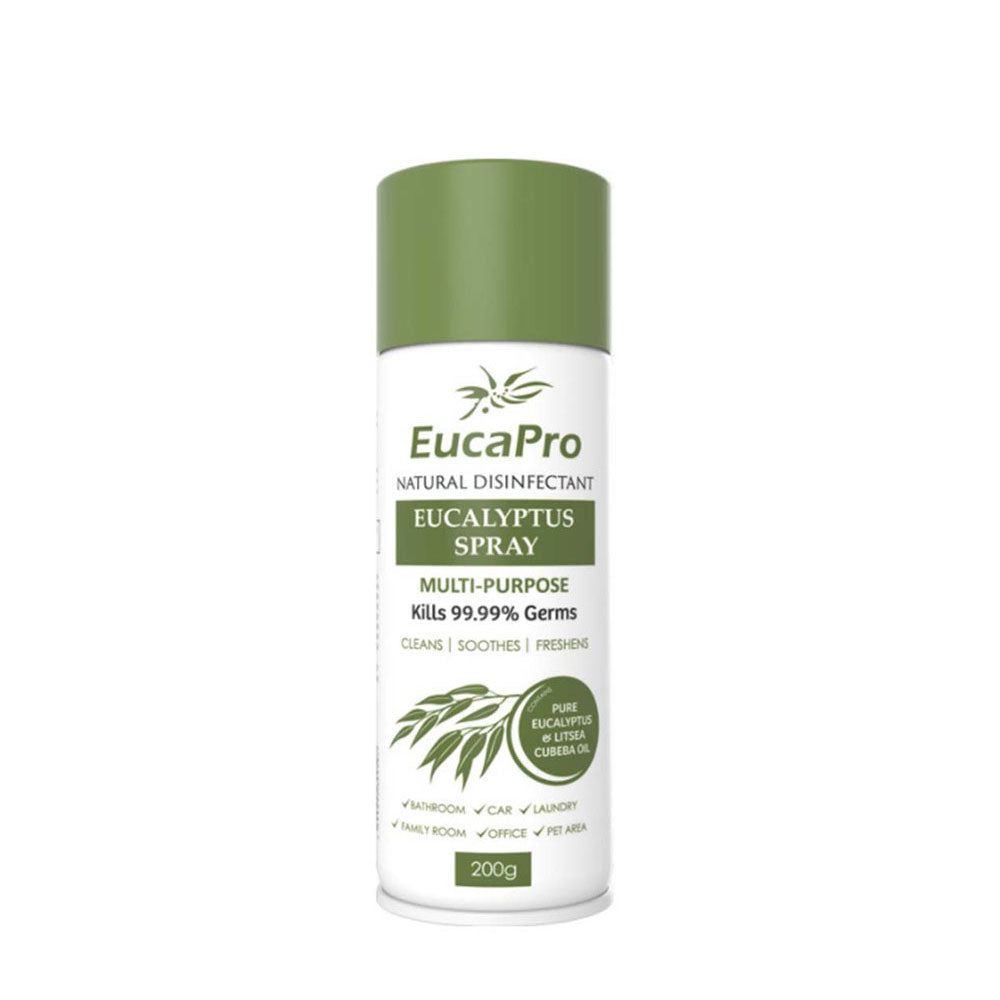 EUCAPRO NATURAL DISINFECTANT EUCALYPTUS SPRAY 200G