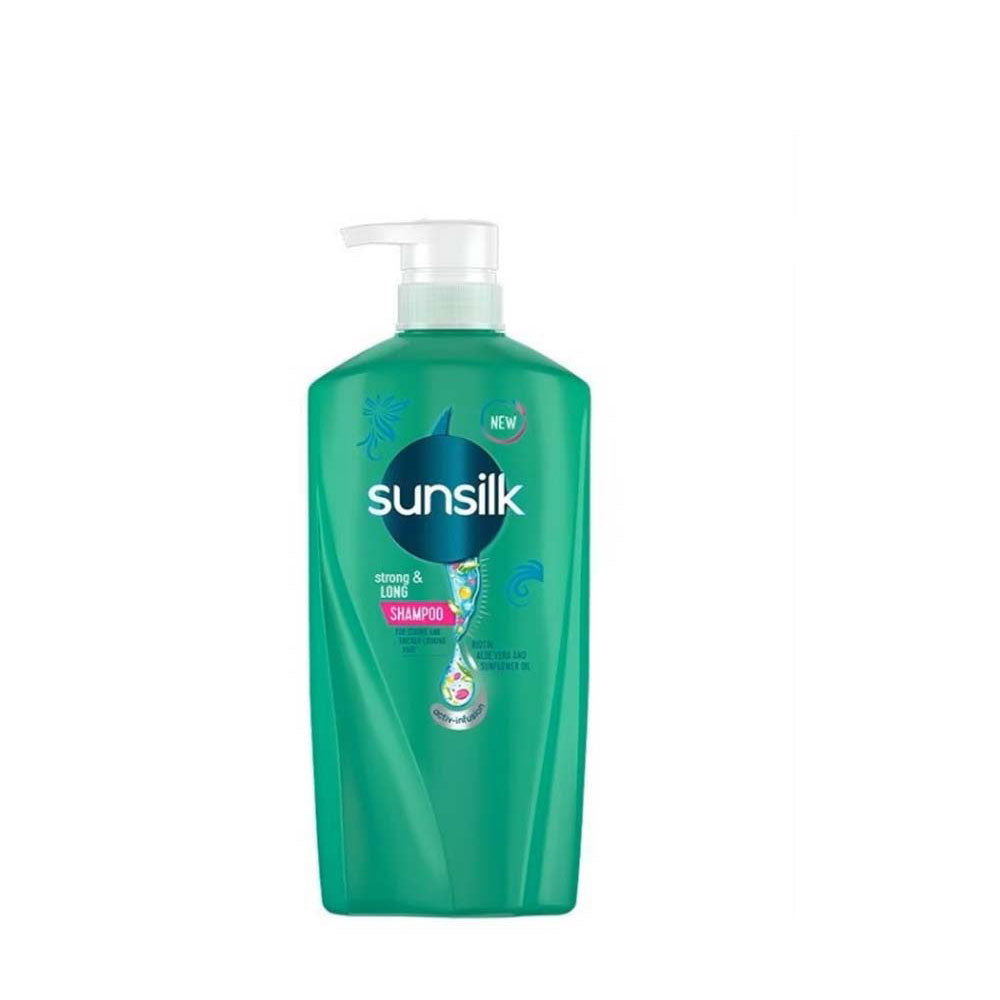 SUNSILK STRONG & LONG SHAMPOO 625ML