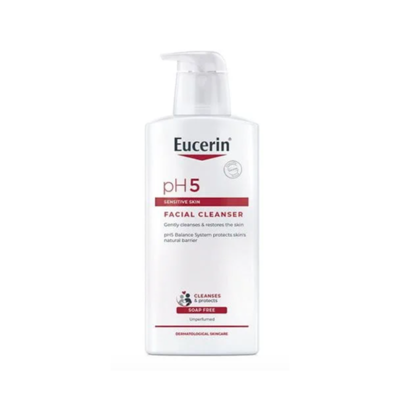 EUCERIN PH5 SENSITIVE FACIAL CLEANSER 400ML