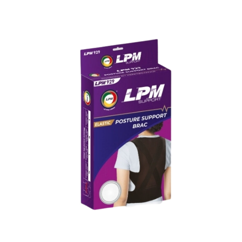 LPM 929 POSTURE SUPPORT BRACE S