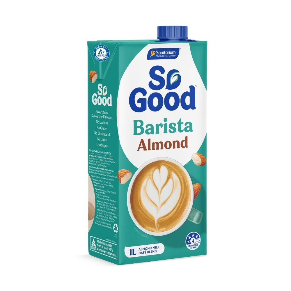 SO GOOD BARISTA ALMOND MILK 1L
