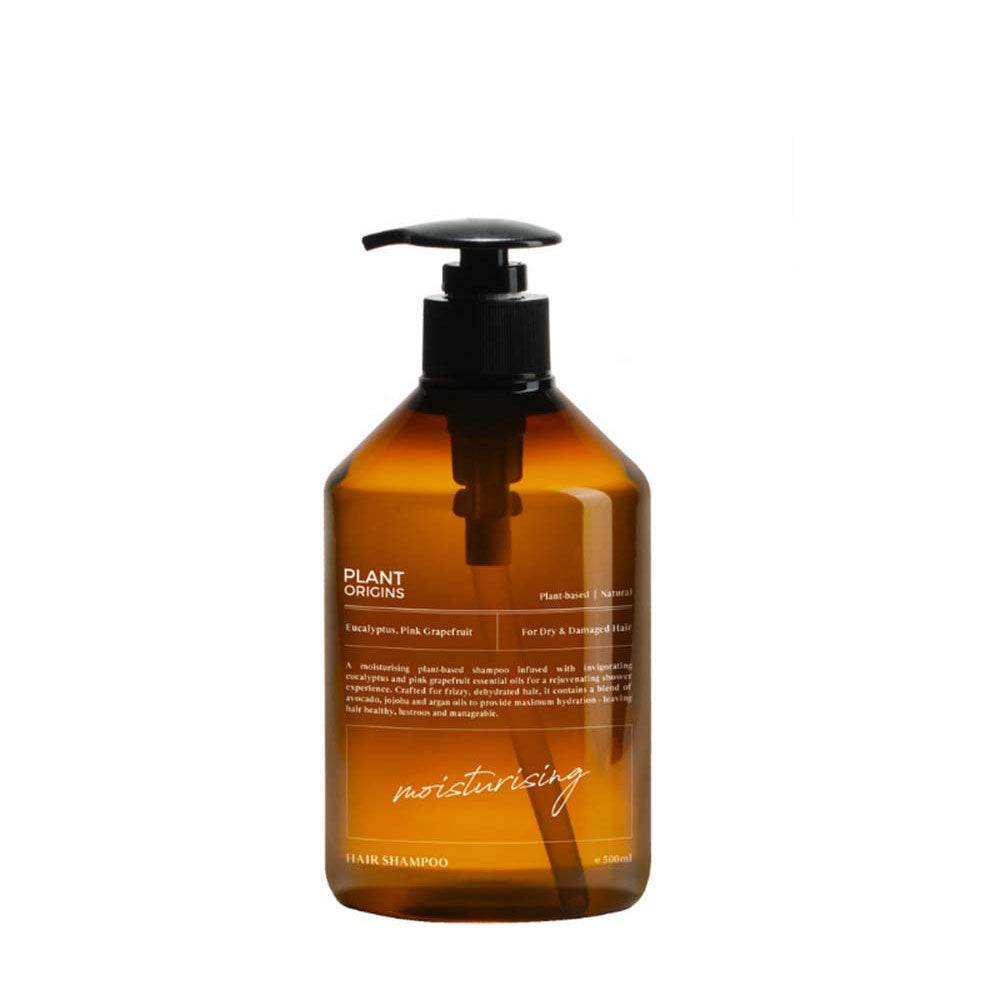 PLANT ORIGINS MOISTURISING HAIR SHAMPOO 500ML