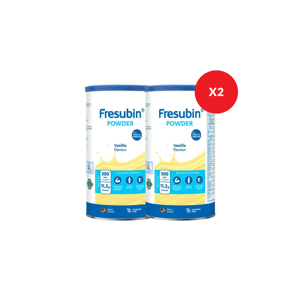 FRESUBIN POWDER VANILLA GB 500 x2
