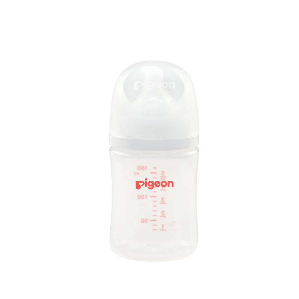 PIGEON SOFTOUCH 0+M PP BOTTLE 79759 CAT 160ML 1S