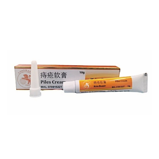 LIONBALL PILES CREAM 10G