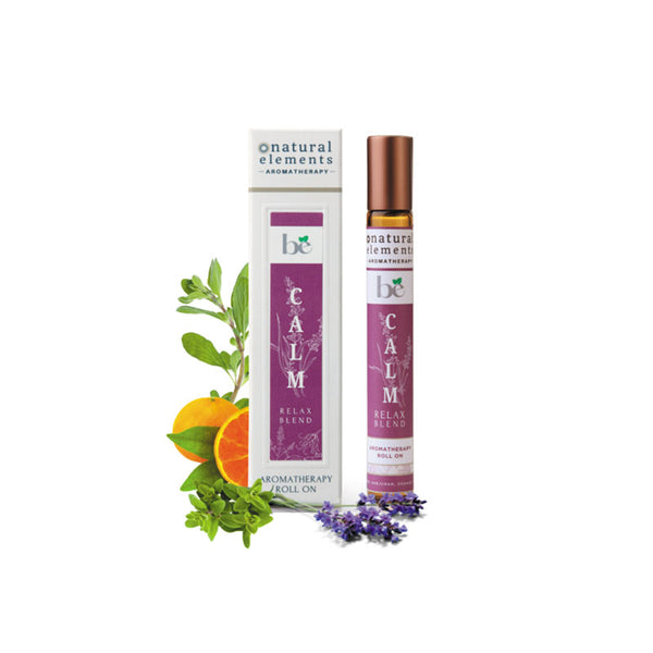 NATURAL ELEMENTS AROMATHERAPY BE CALM RELAX BLEND ROLL ON 10ML