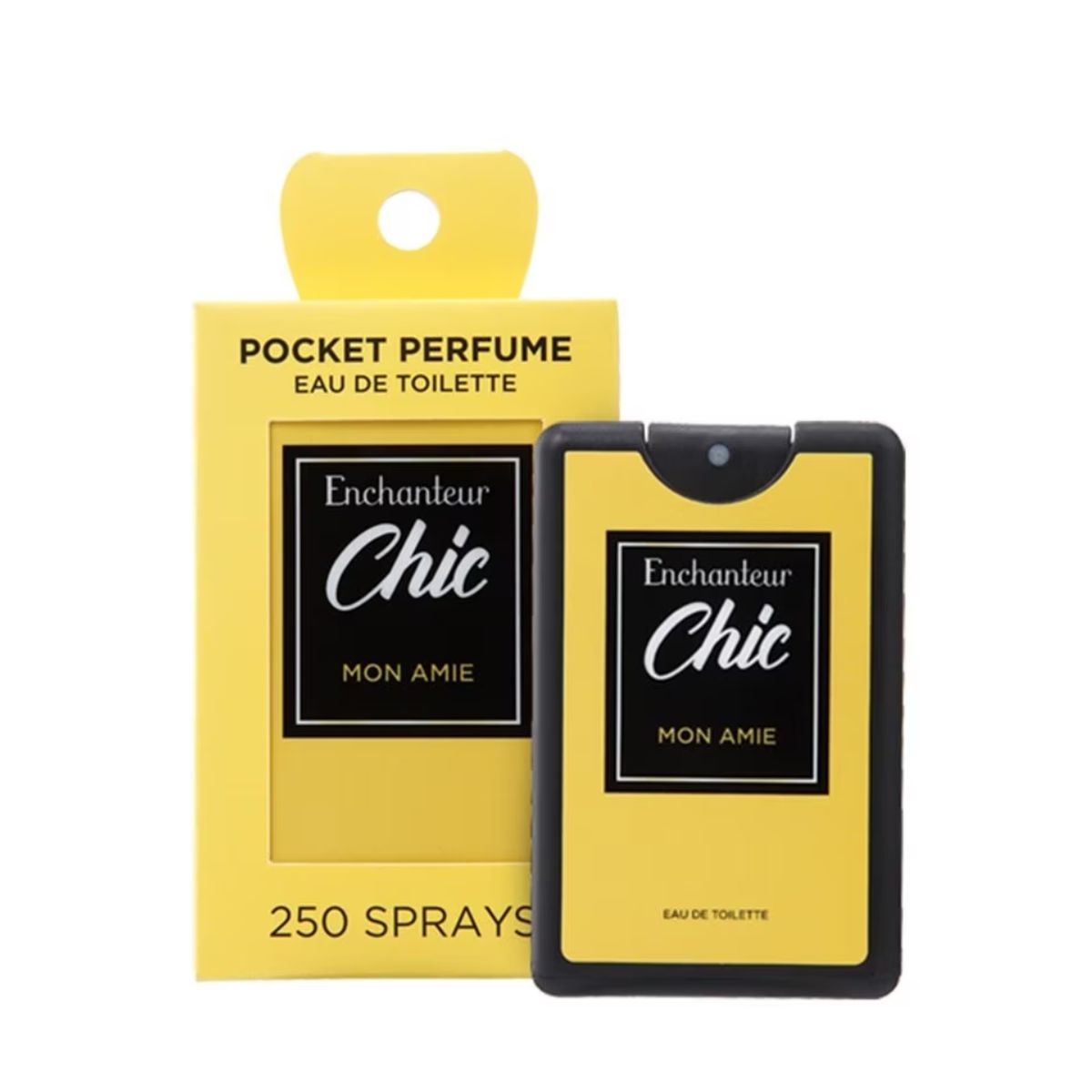 ENCHANTEUR POCKET PERFUME EDT CHIC MON AMIE 18ML