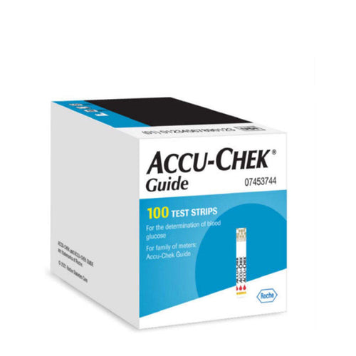 ACCU-CHEK GUIDE STRIP 100S