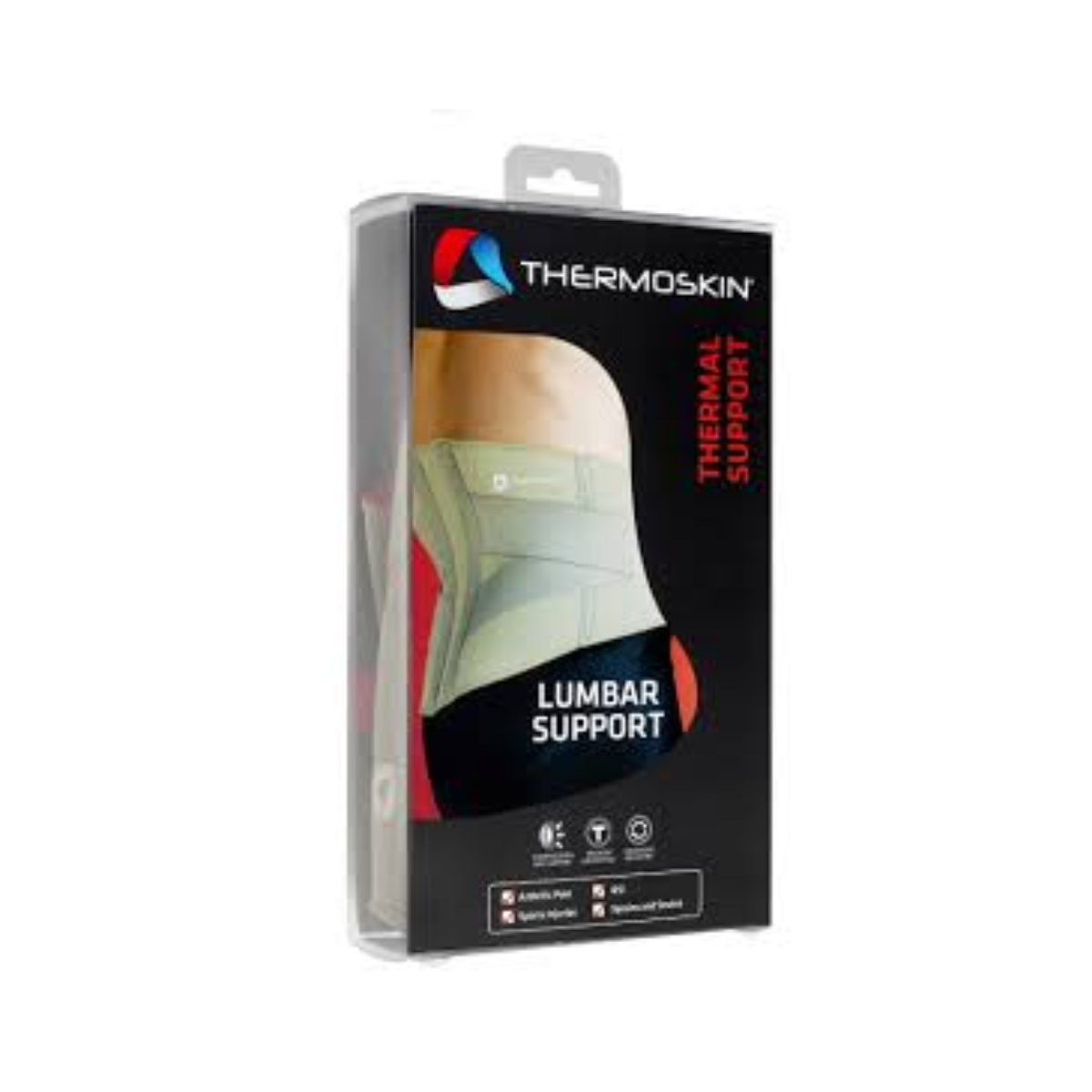 THERMOSKIN TRIOXON LUMBAR SUPPORT XL