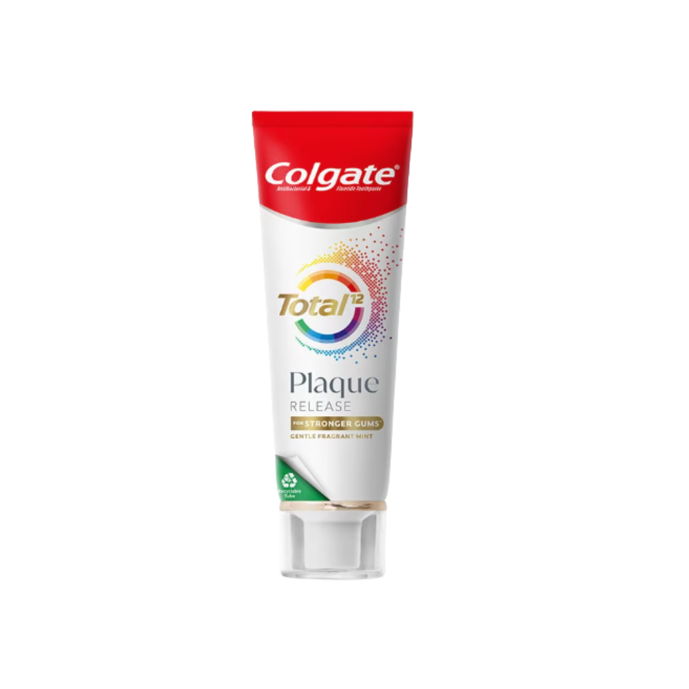 COLGATE TOOTHPASTE TOTAL RELEASE GENTLE FRAGRANT MINT 95G