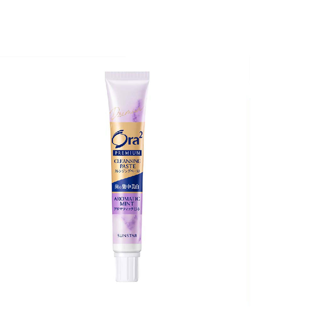 ORA2 PREMIUM CLEANSING PASTE TOOTHPASTE AROMATIC MINT 17G