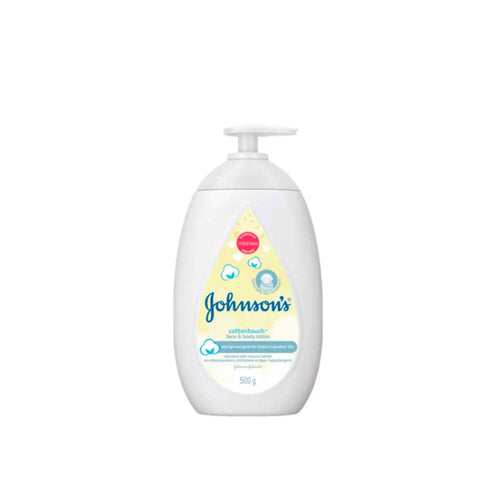 JOHNSONS BABY COTTONTOUCH FACE & BODY LOTION 500ML
