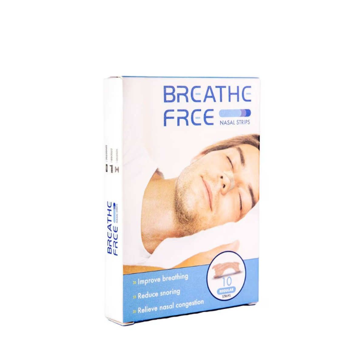 BREATHE FREE NASAL STRIPS (REGULAR) 10S