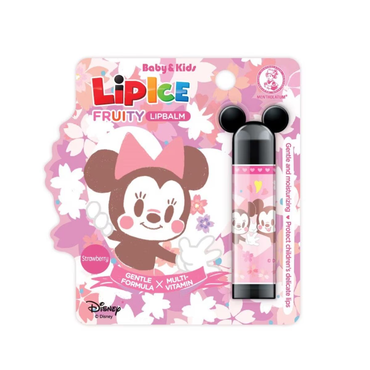 LIPICE KIDS FRUITY LIP BALM STRAWBERRY 3.5G
