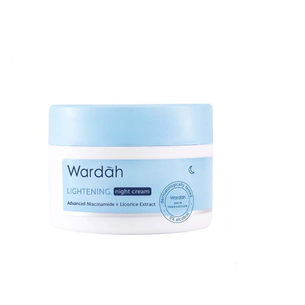 WARDAH LIGHTENING NIGHT CREAM ADVANCED NIACINAMIDE 30G