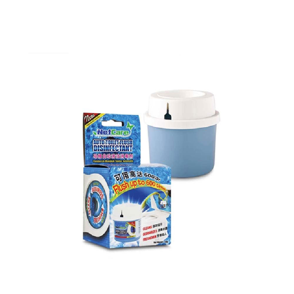 NETCARE TOILET FLUSH DISINFECTANT 100G