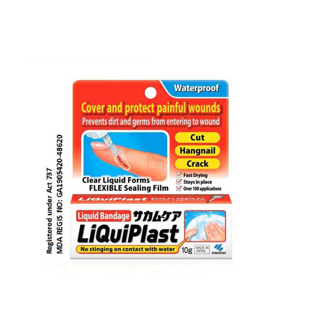 LIQUIPLAST LIQUID BANDAGE 10G