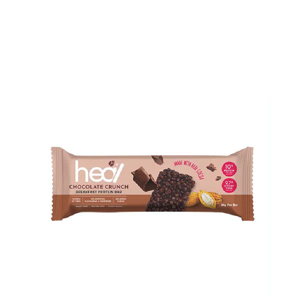 HEAL CHOCOLATE CRUNCH PROTEIN BAR 38G