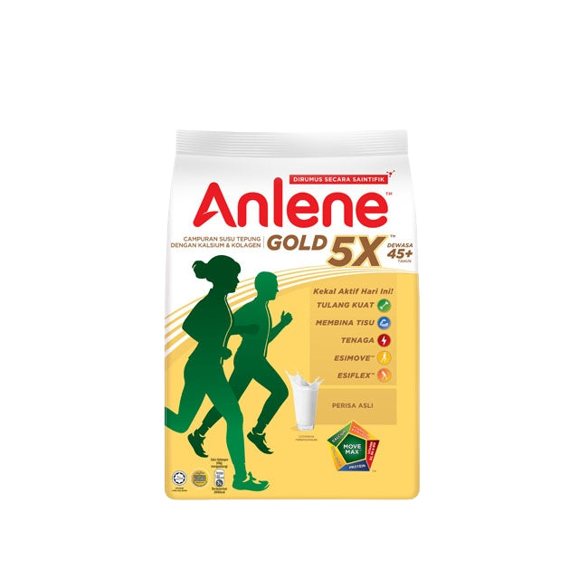 ANLENE GOLD 5X PLAIN 950G