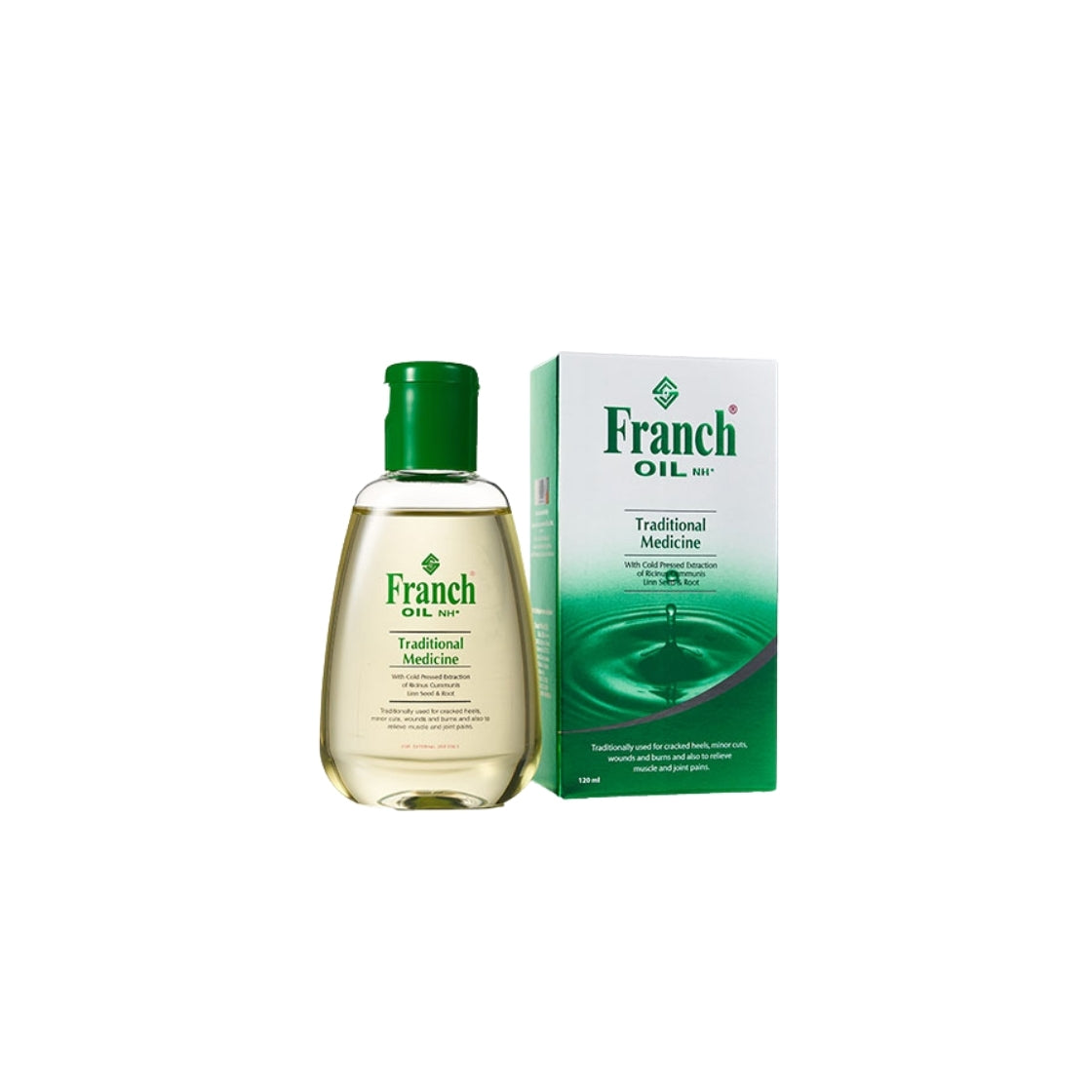 FRANCH OIL 120ML