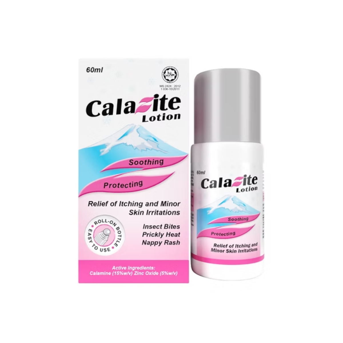 WINWA CALAZITE LOTION ROLL ON 60ML