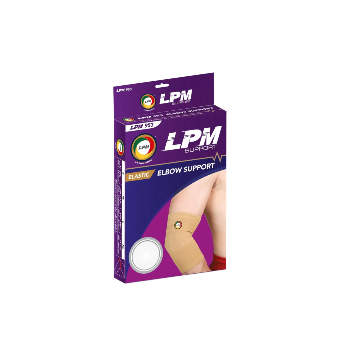 LP 953 ELBOW SUPPORT SIZE S