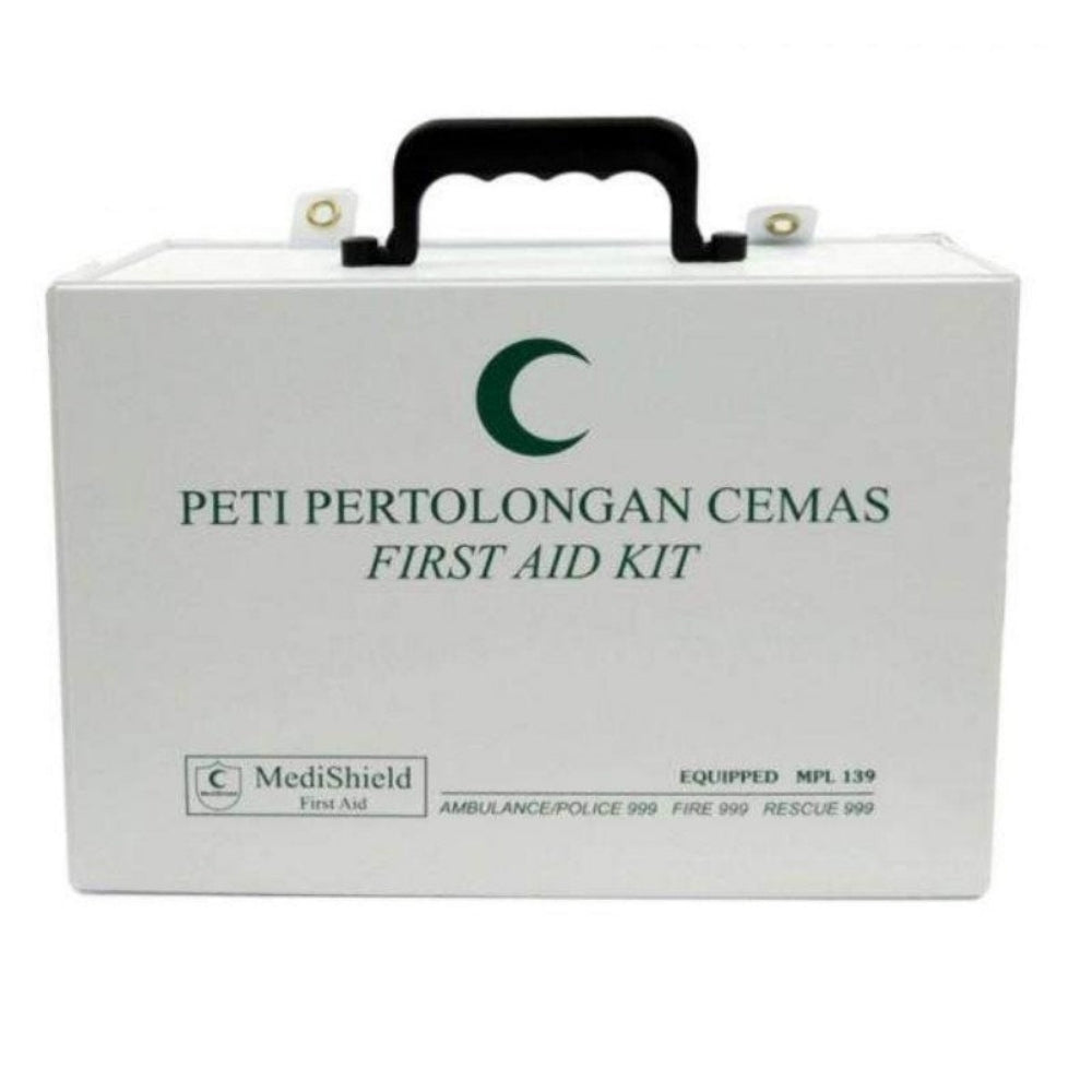 MEDISHIELD FIRST AID KIT PVC MPL 139 (LARGE) - EMPTY