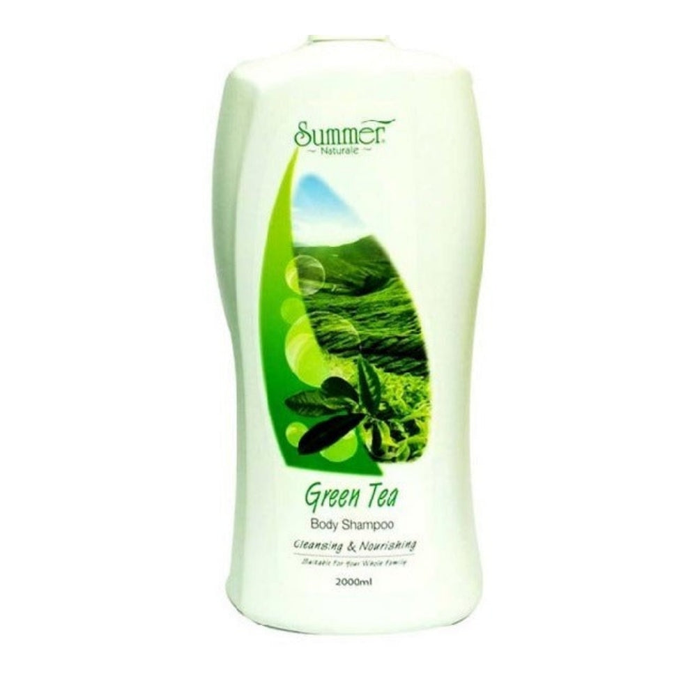 SUMMER NATURALE BODY SHAMPOO GREEN TEA 2L