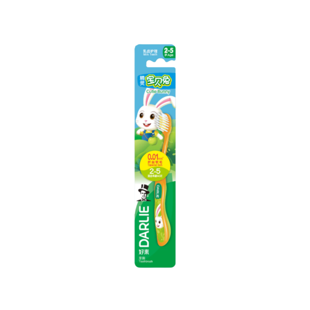 DARLIE TOOTHBRUSH KIDS CUTIE BUNNY 2-5 YO