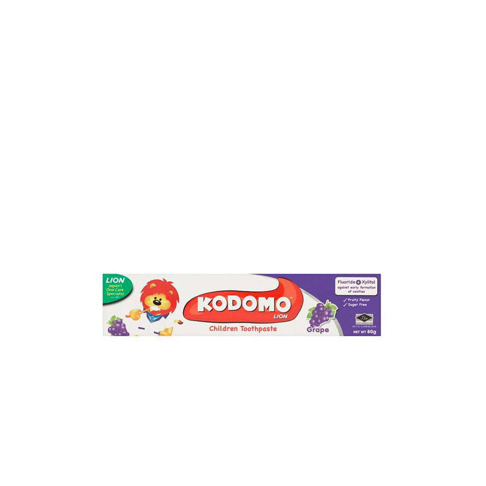 KODOMO TOOTHPASTE GRAPE 80G