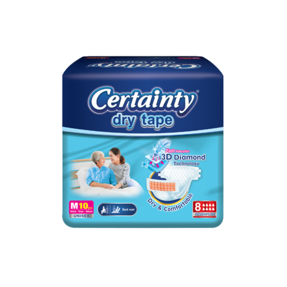 CERTAINTY DRY TAPE M 10S