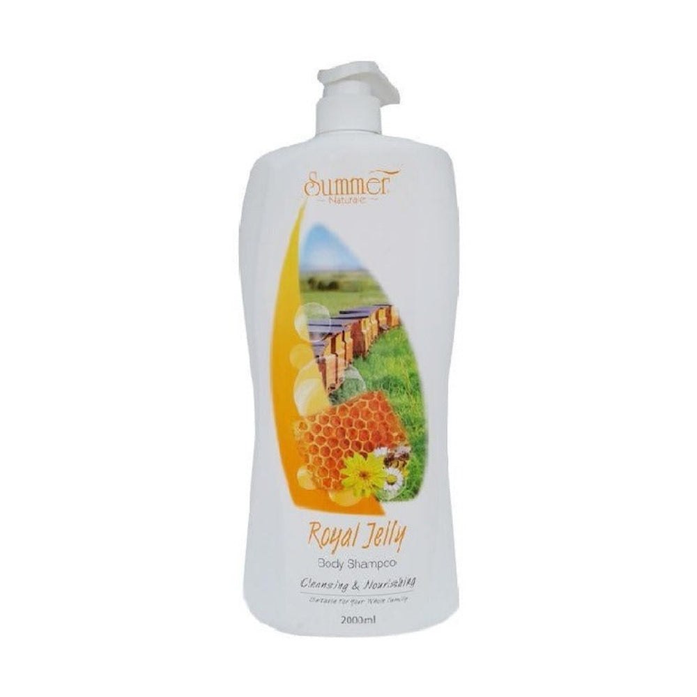 SUMMER NATURALE BODY SHAMPOO ROYAL JELLY 2L