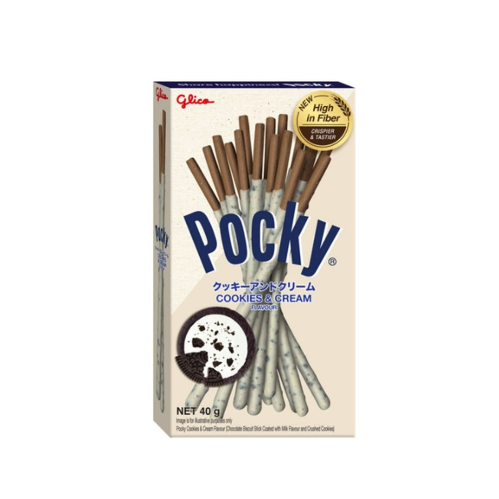 POCKY COOKIES & CREAM 40G