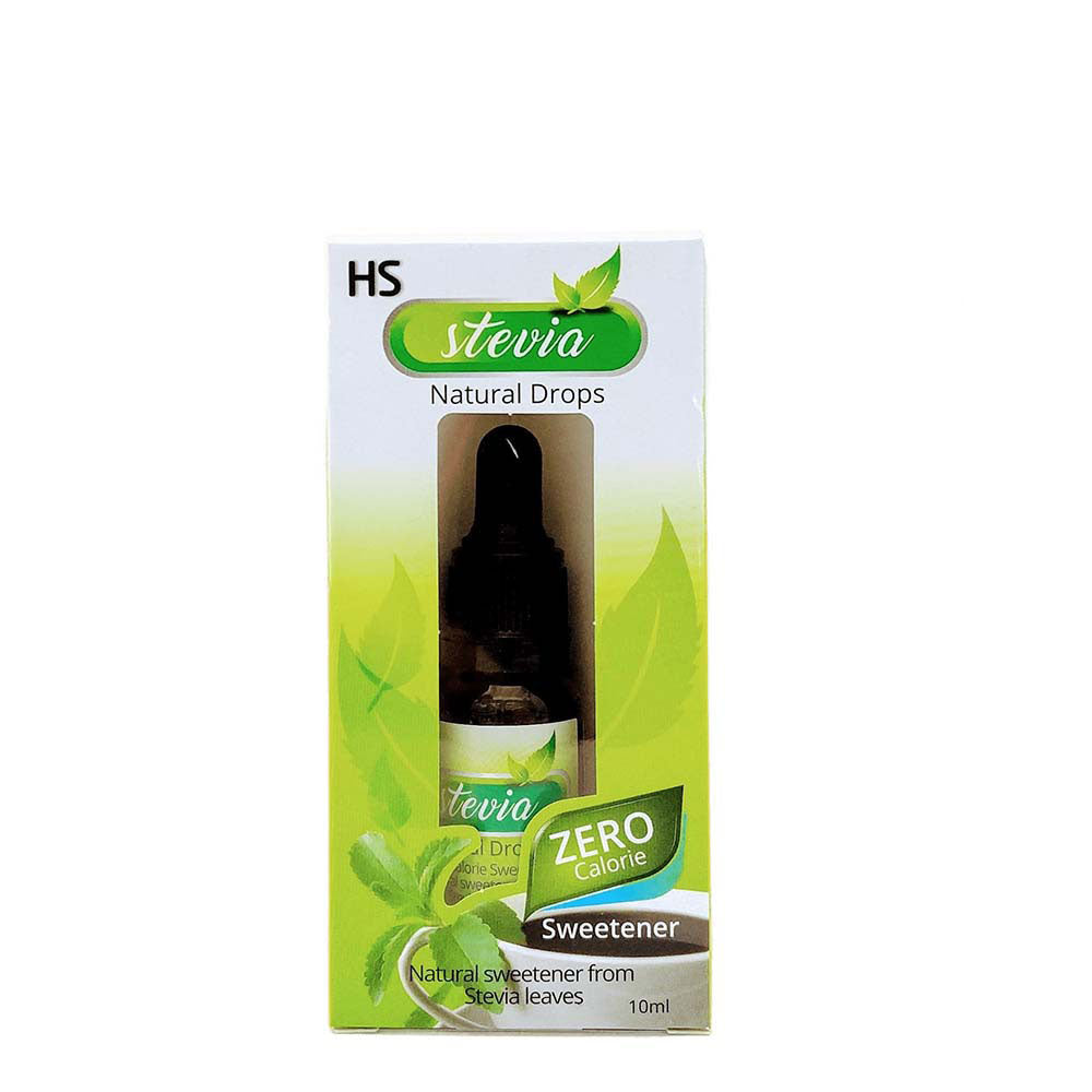 HS STEVIA NATURAL DROPS 10ML
