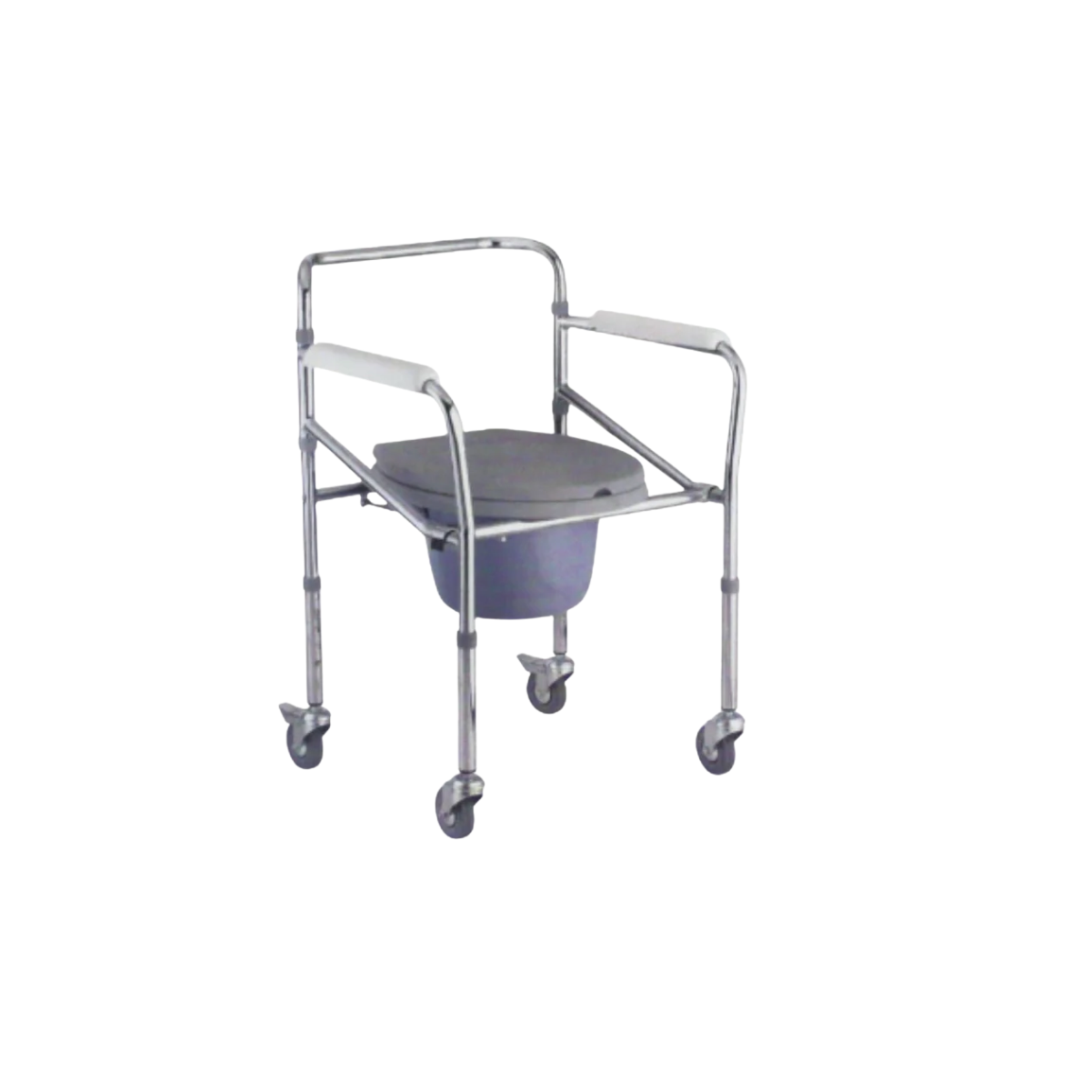 AHC COMMODE CHAIR WITH WHEEL CM696